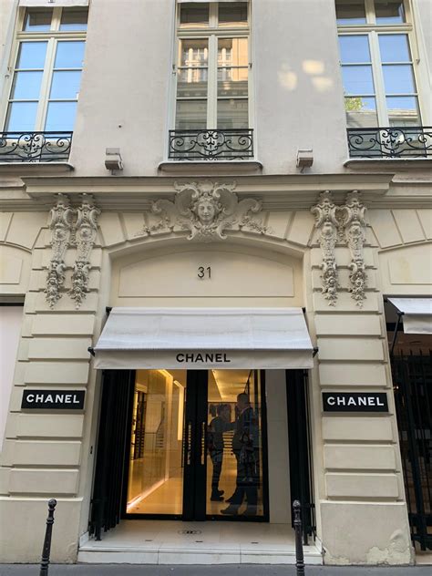 chanel new flagship paris|chanel headquarters paris.